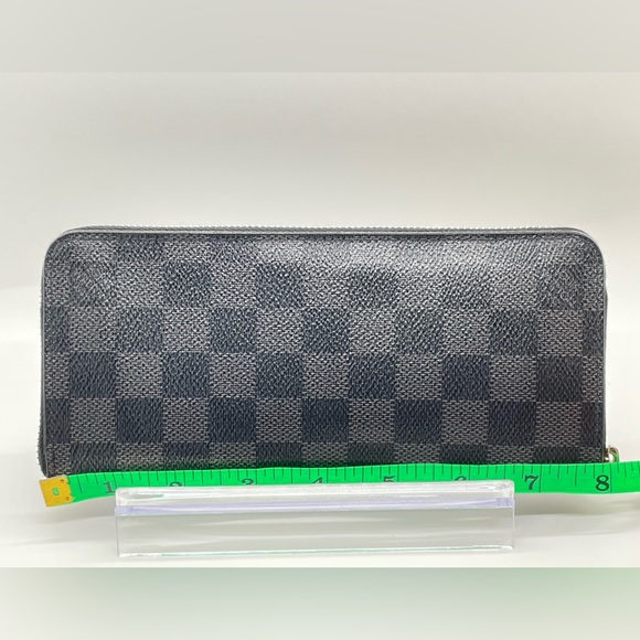 Louis Vuitton Graphite Damier Long Zippy Wallet - Picture 15 of 16